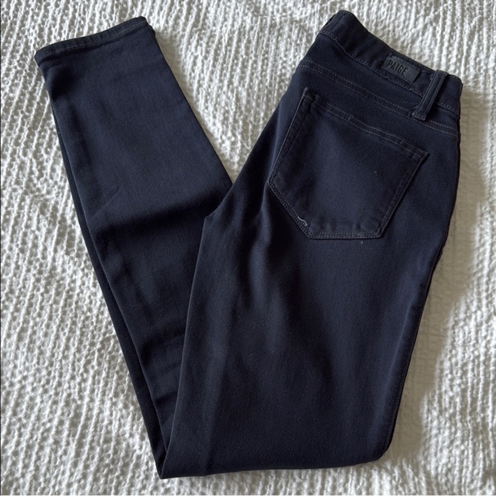 PAIGE Women's Midnight Blue Jeans